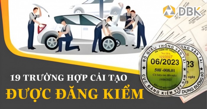 Từ 15/2, 19 trường hợp cải tạo xe ô tô vẫn được phép đăng kiểm
