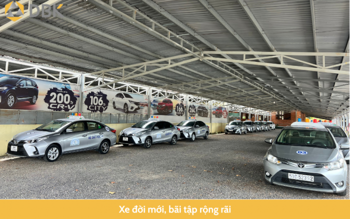 Bắt đầu chặng đường mới dễ dàng tại Trung tâm lái xe DBK