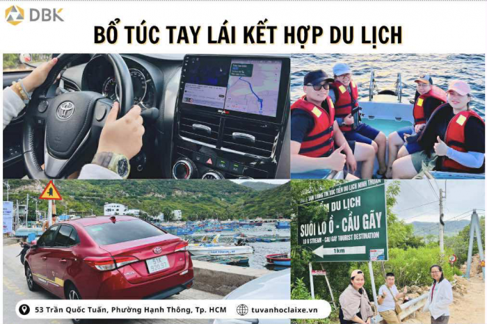 Bổ túc tay lái chuyên nghiệp tại TP.HCM