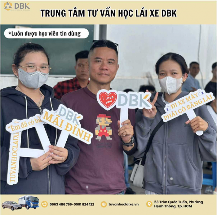 Đăng ký học lái xe ô tô với lịch học linh hoạt, thi sớm, đậu cao