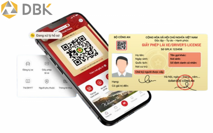 Thủ tục làm lại bằng lái xe ô tô trực tuyến cực dễ 2025