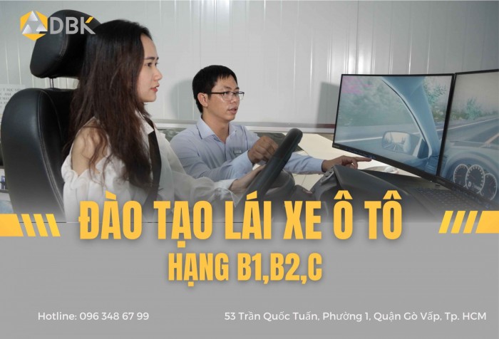Hạng Lái xe ô tô B1 số tự động