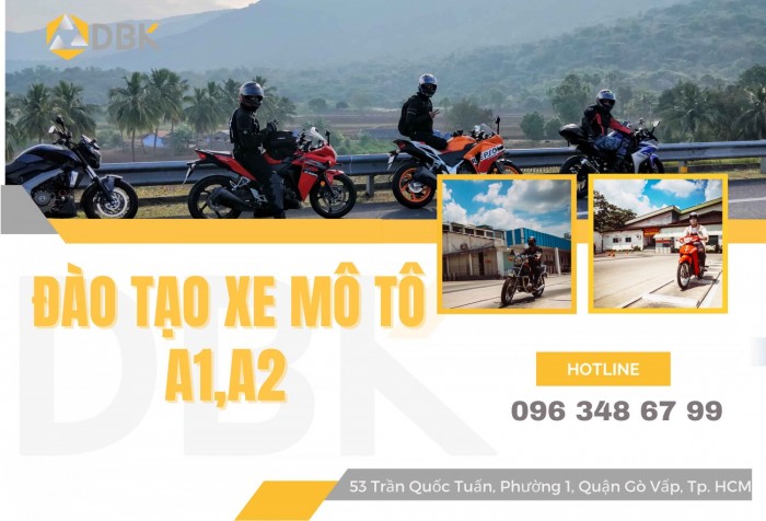 Hạng lái xe Moto A2
