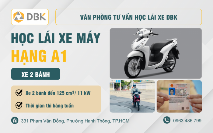 Xe máy hạng A1