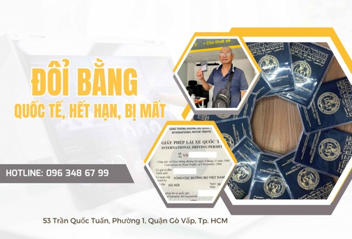 Đổi bẳng quốc tế - nâng hạng - mất bằng