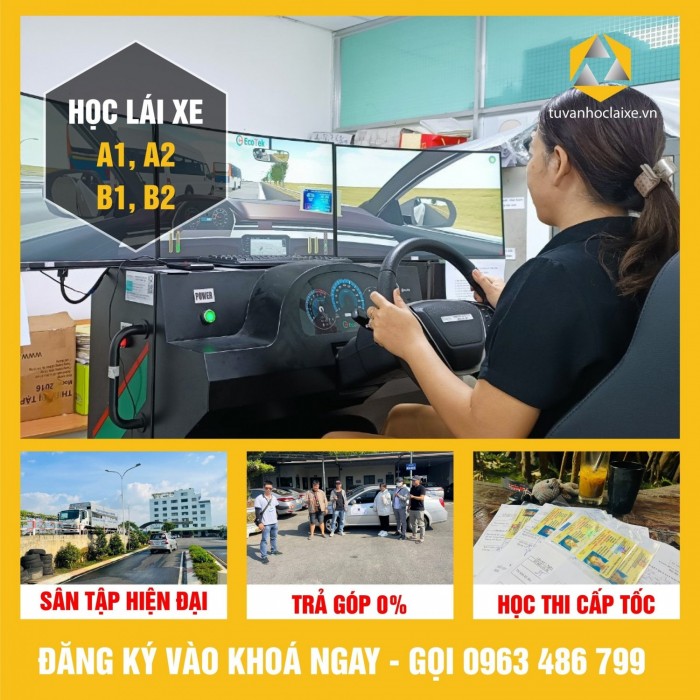 Học thực hành buồng lái