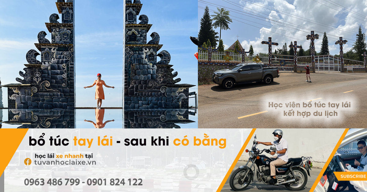 Bổ túc tay lái kết hợp du lịch, về thăm quê, một gợi ý cực hay đối với những người bận rộn muốn chạy xe ô tô tốt
