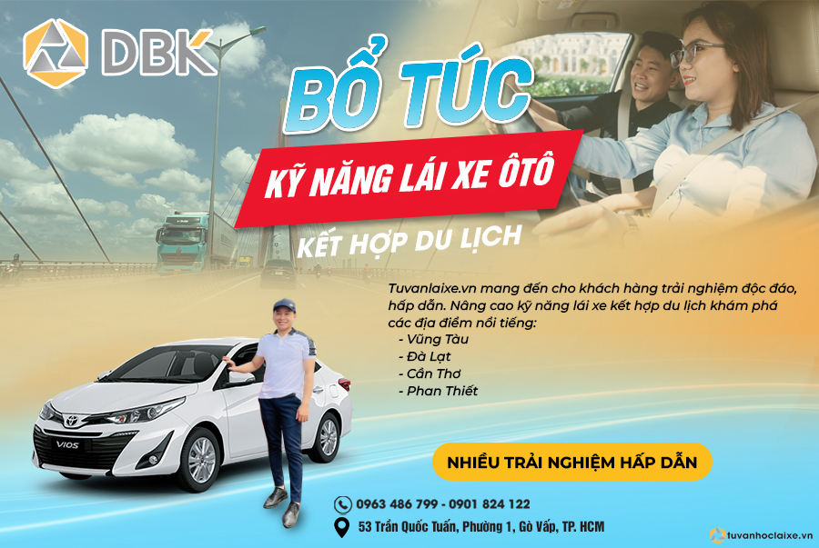 bổ túc lái xe ô tô