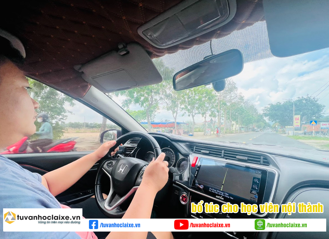 bổ túc lái xe ô tô