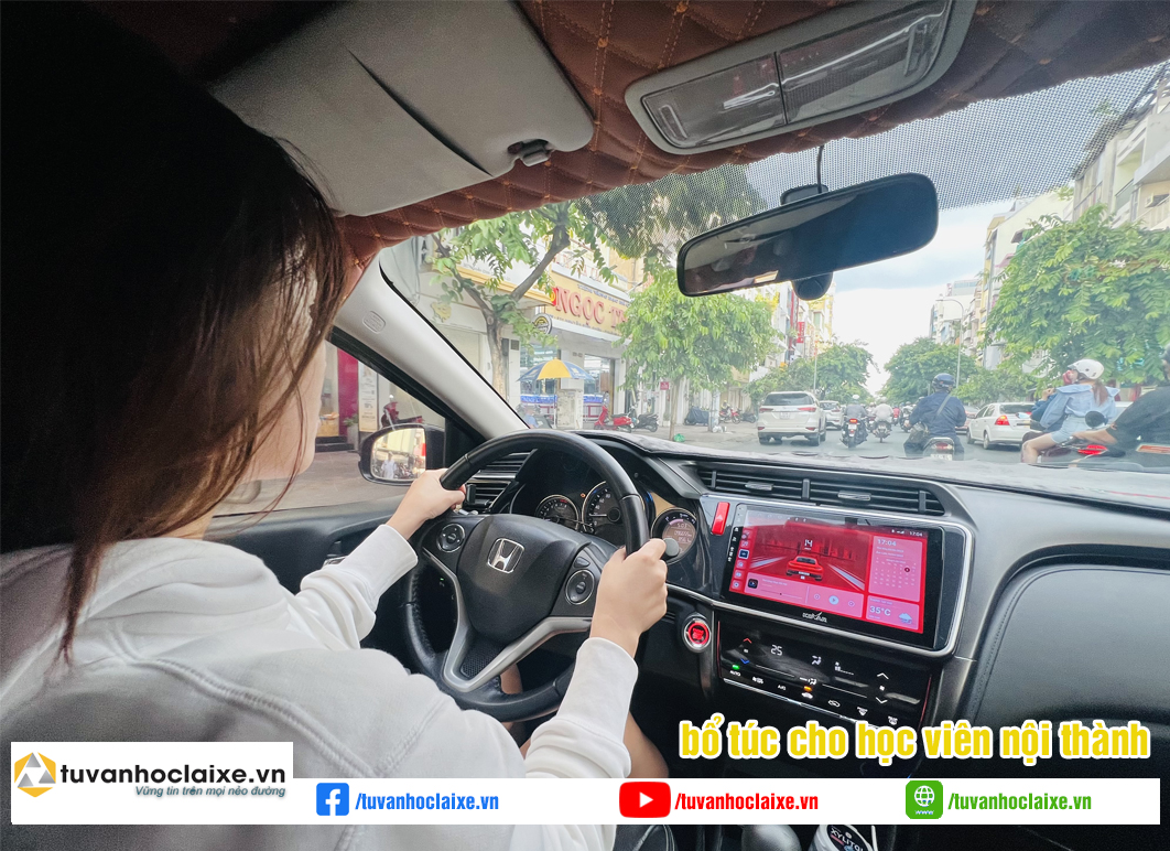 bổ túc lái xe ô tô