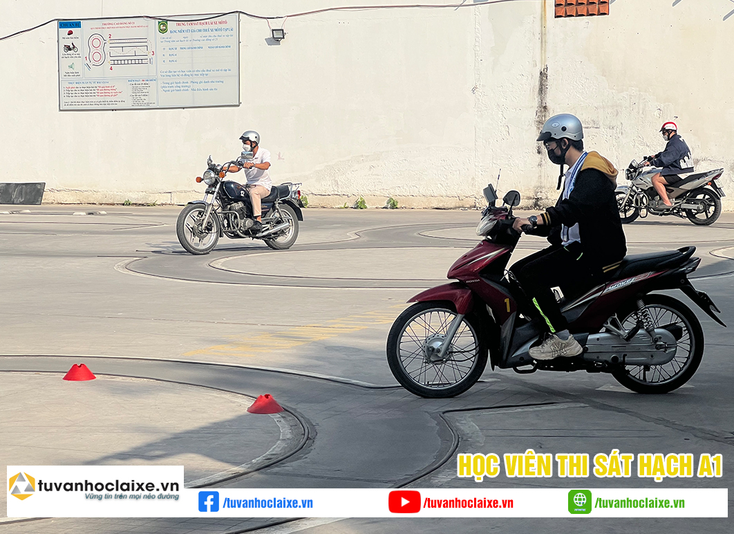 thi lai xe A1