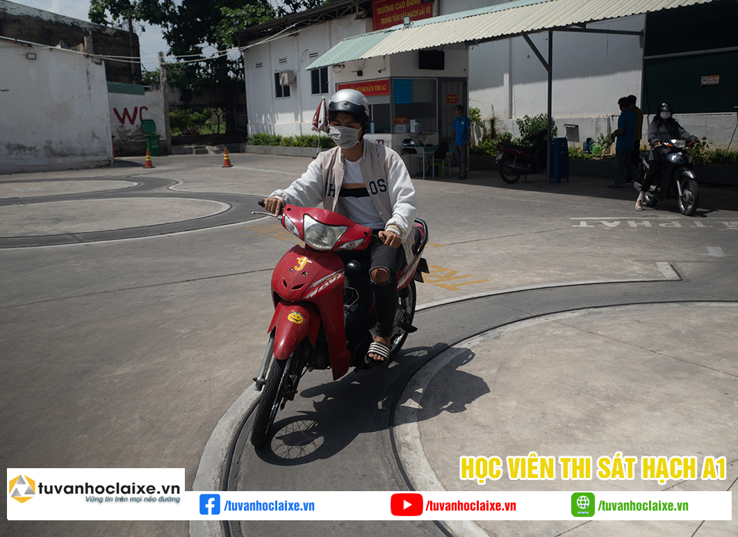 thi lai xe A1
