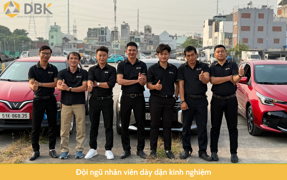 Bắt đầu chặng đường mới dễ dàng tại Trung tâm lái xe DBK