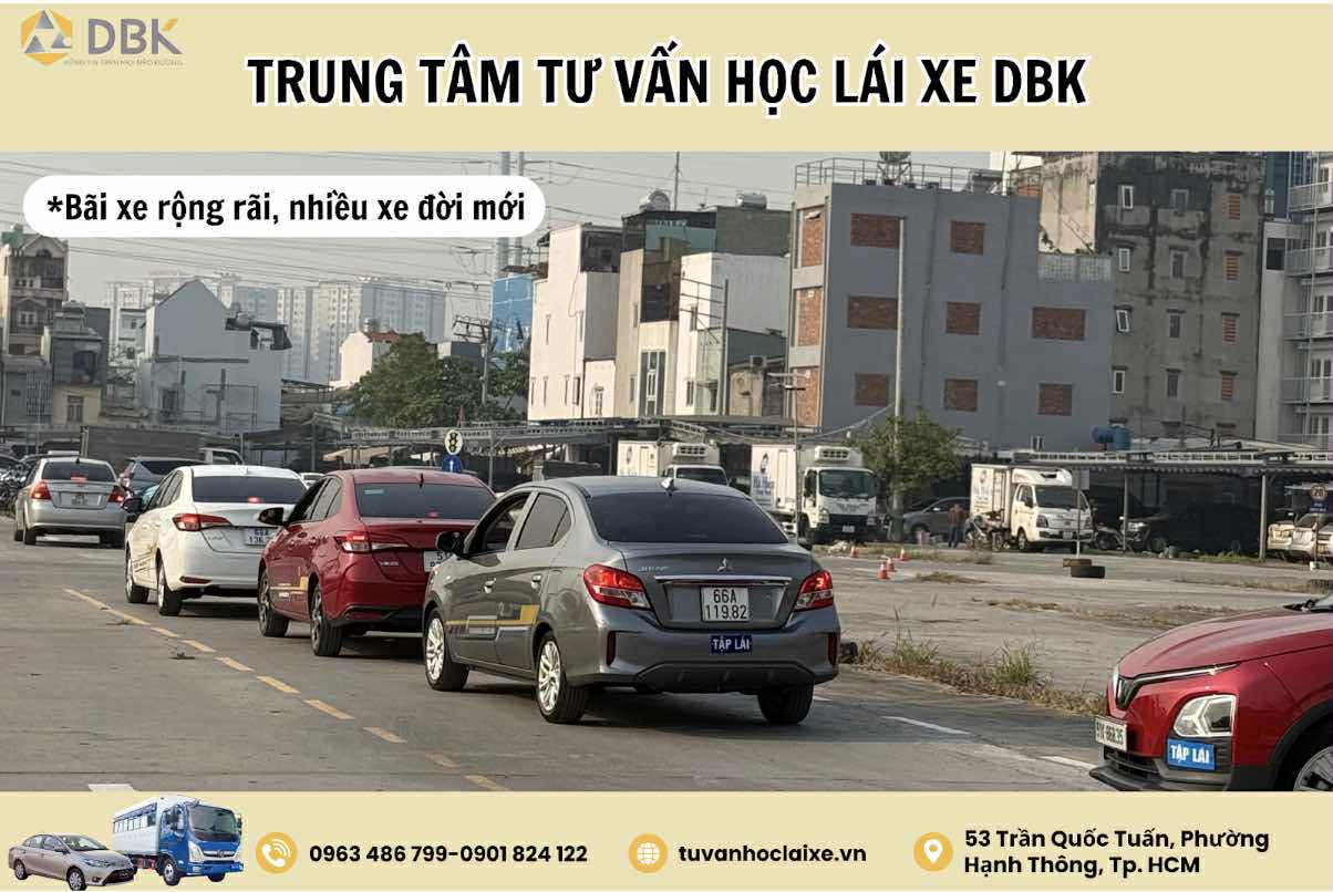 Bổ túc tay lái giá rẻ - Thầy giáo kèm 1:1 và đưa đón tận nơi