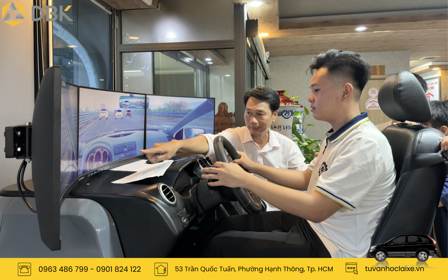 6 bước đơn giản với Quy trình học lái xe hạng B