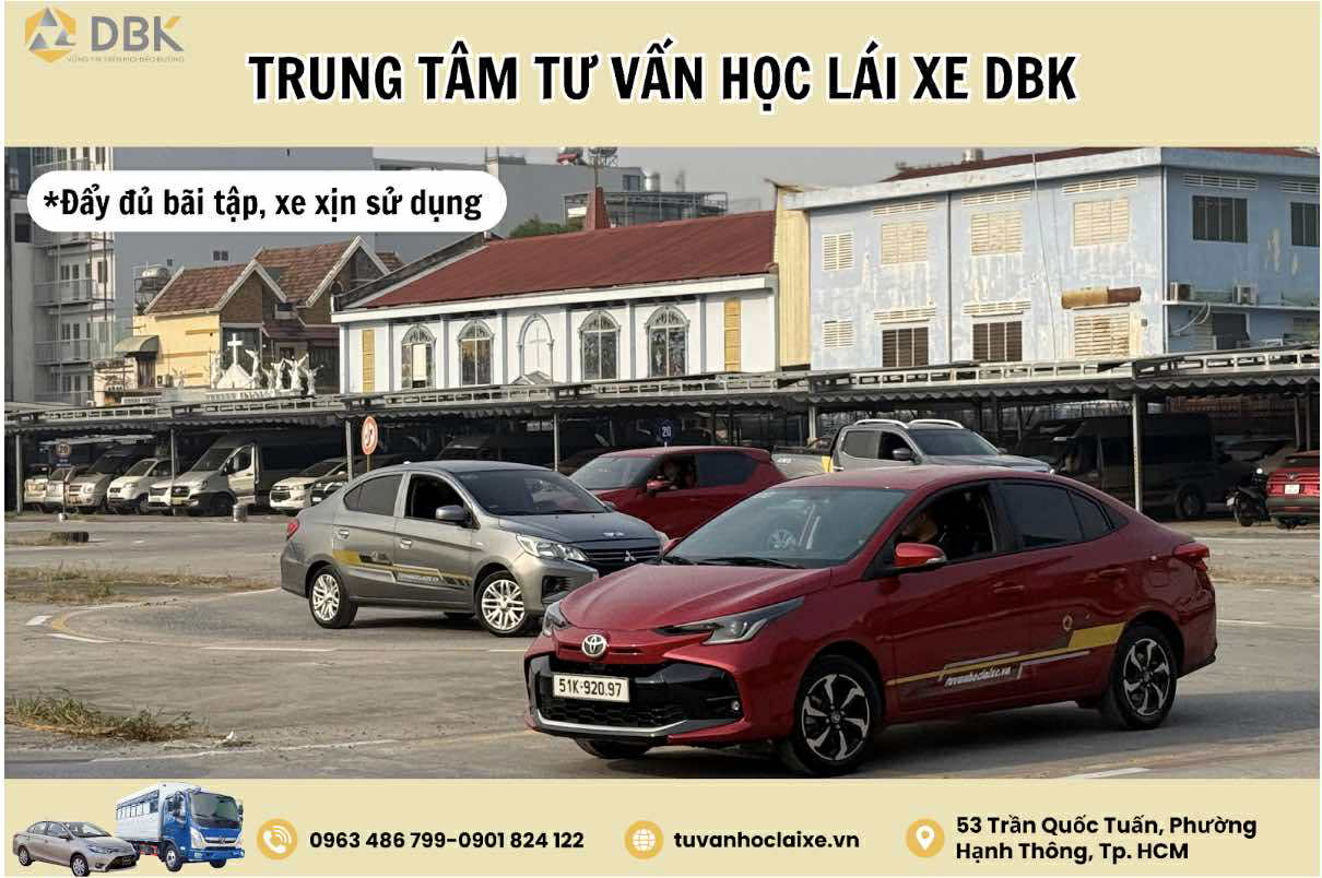 Bổ túc tay lái giá rẻ - Thầy giáo kèm 1:1 và đưa đón tận nơi