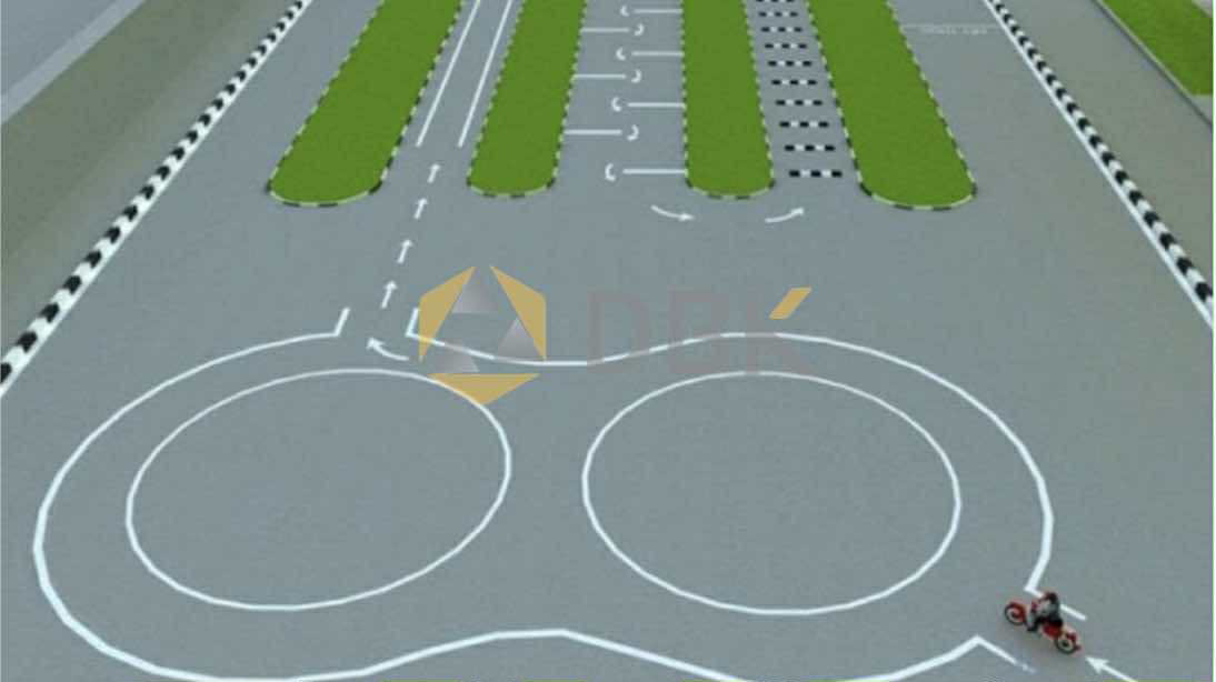 Các lỗi thường gặp khi thi sát hạch bằng lái hạng A,A1