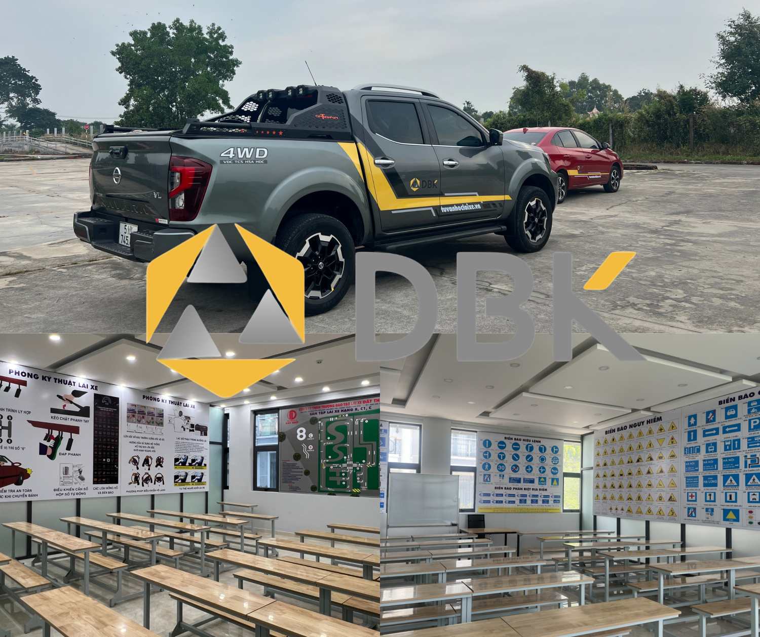 Học lái xe ô tô giá rẻ dành cho HS-SV - Chỉ 18tr500k bao trọn chi phí