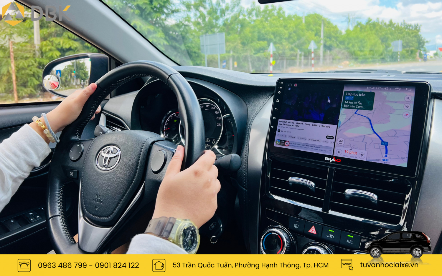 6 bước đơn giản với Quy trình học lái xe hạng B