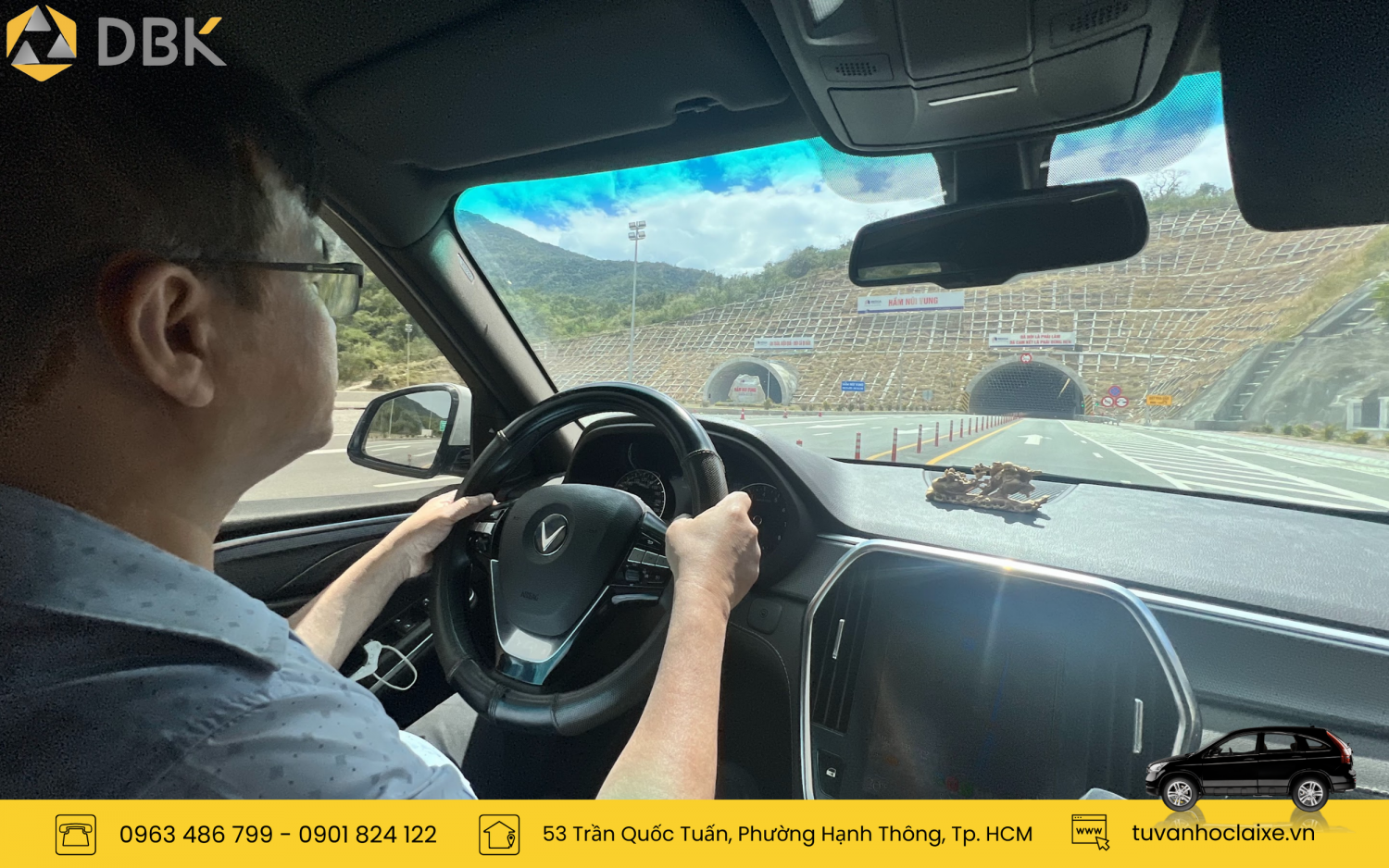 6 bước đơn giản với Quy trình học lái xe hạng B