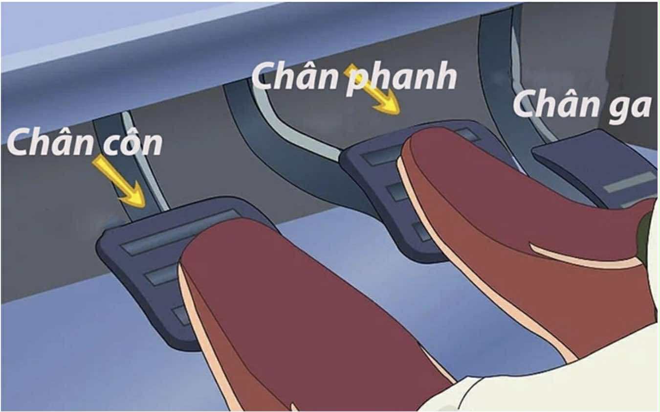 Kinh nghiệm khi học lái xe số tự động