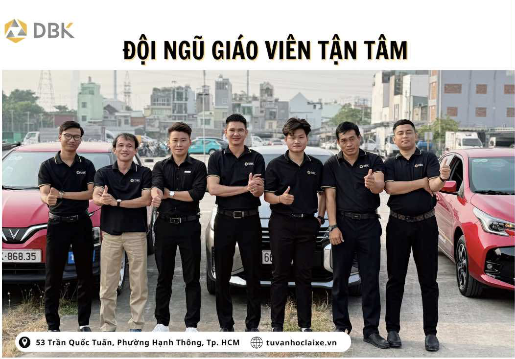 Bổ túc tay lái chuyên nghiệp tại TP.HCM