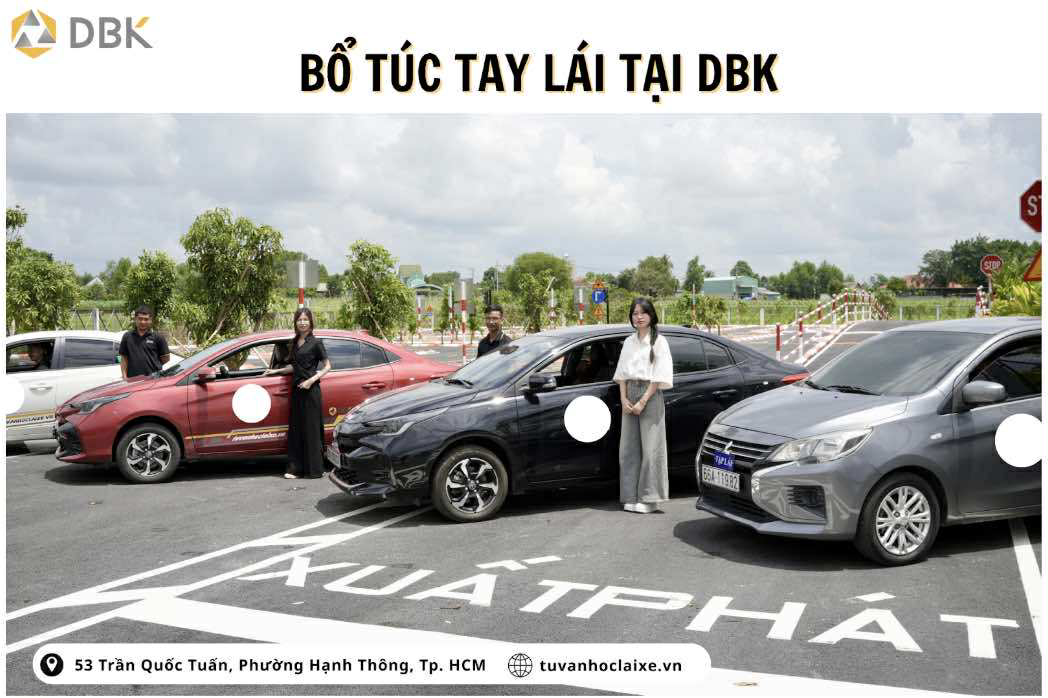 Bổ túc tay lái chuyên nghiệp tại TP.HCM