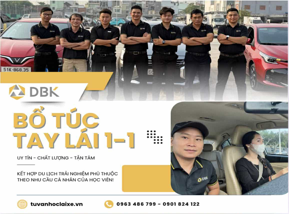 Bổ túc tay lái theo giờ 1 kèm 1 tại TP.HCM