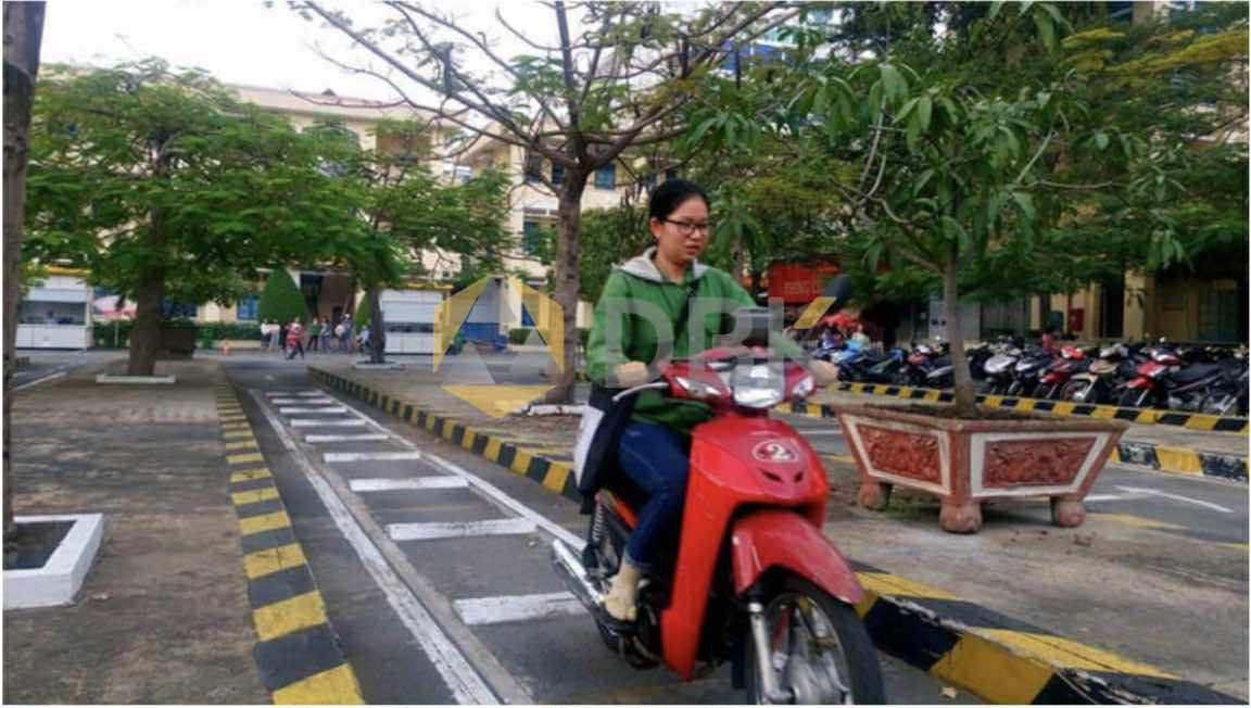 Các lỗi thường gặp khi thi sát hạch bằng lái hạng A,A1