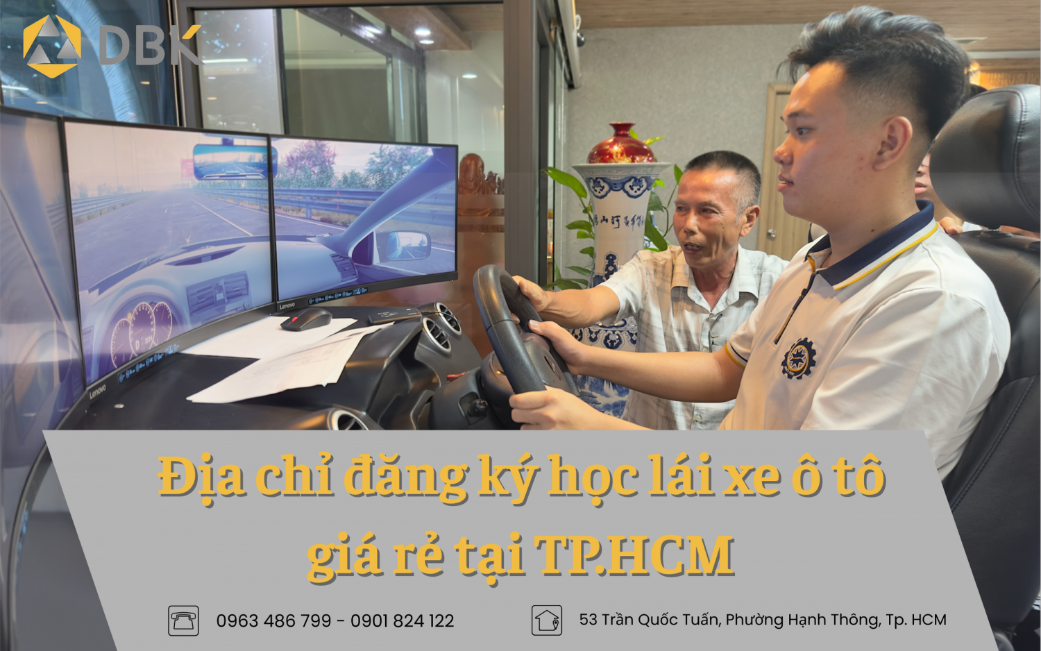 Địa chỉ đăng ký học lái xe ô tô giá rẻ tại TP HCM